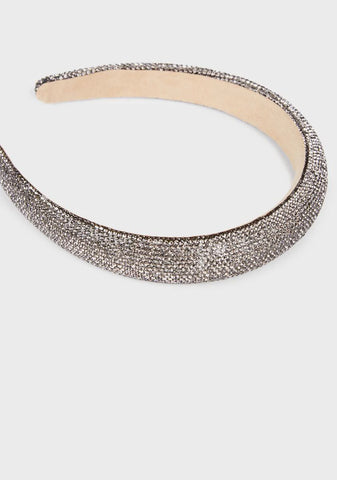 What A Vision Rhinestone Headband