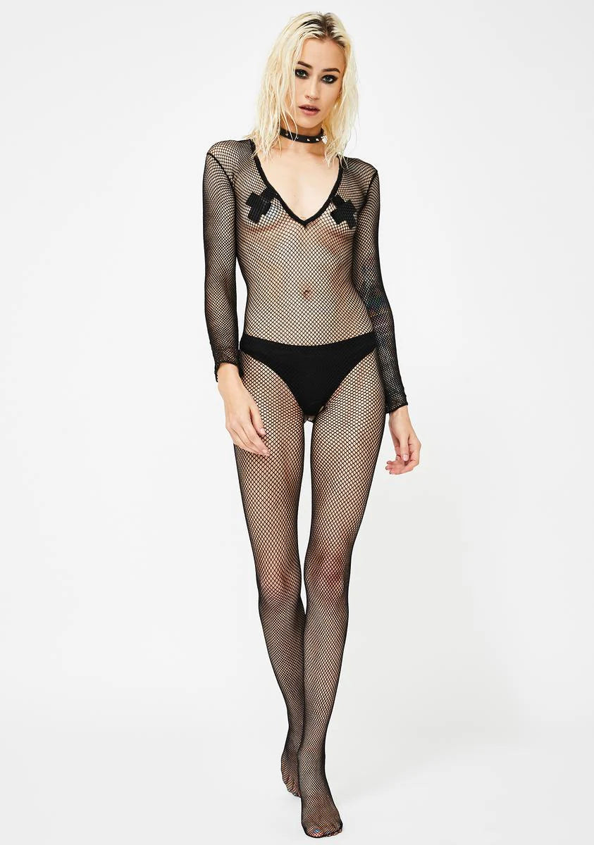 Mile High Club Bodystocking