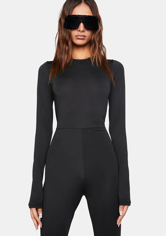 Discreet Approach Jumpsuit