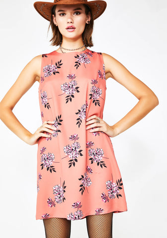 Perfectly Posey Floral Dress