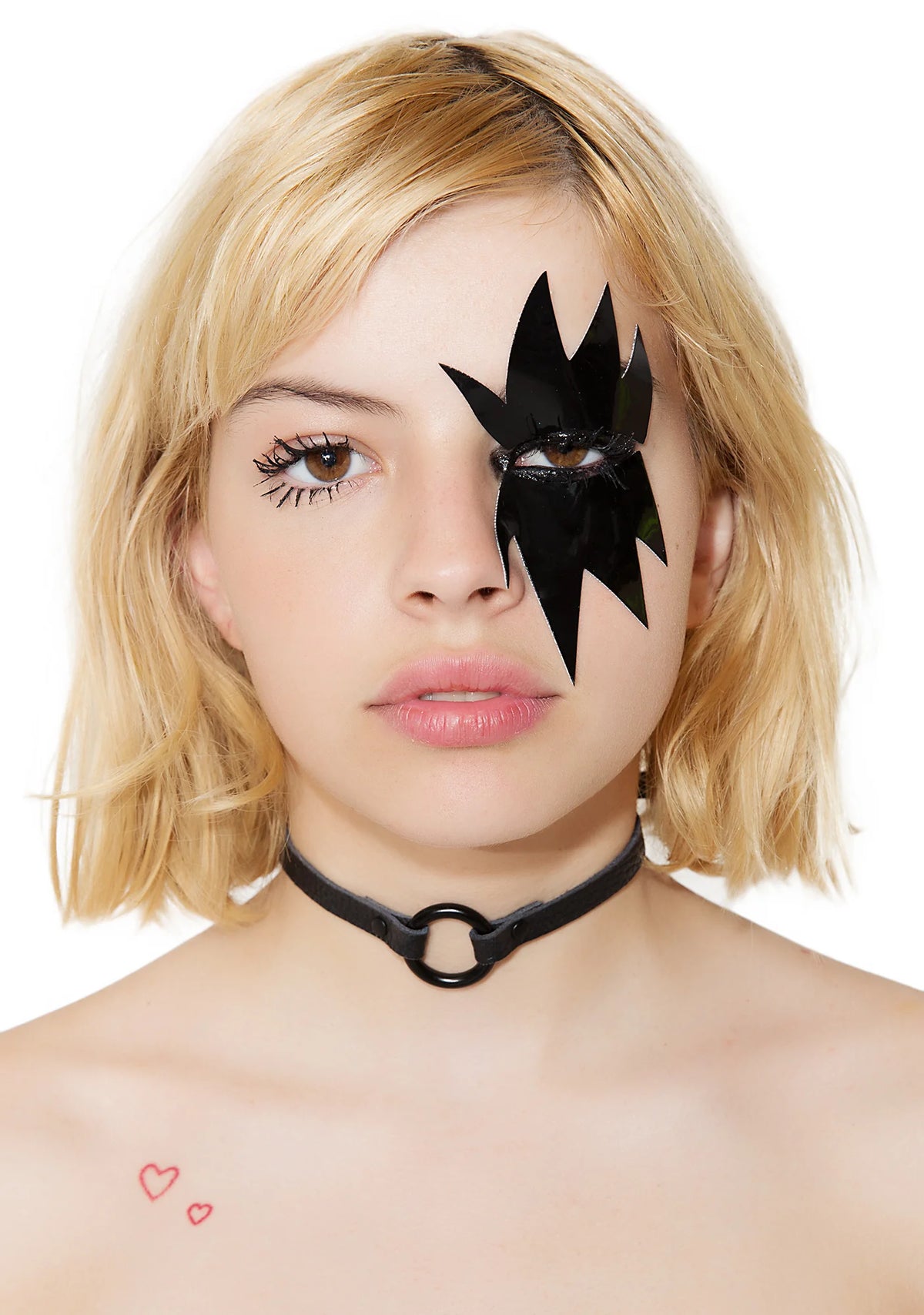 Patent Star Eye Decal