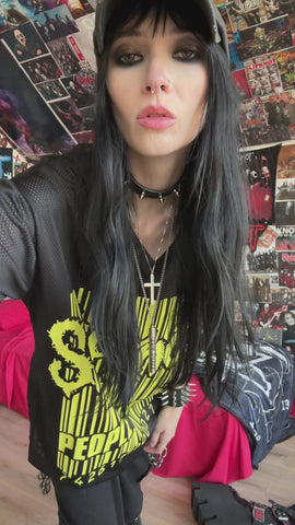 Sick Of It Graphic Jersey