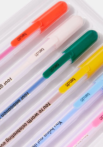 Write On Gel Pen Set