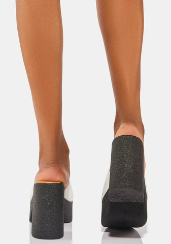 Subtle For You Platform Heels