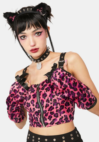 Spot Me If You Can Arm Warmers