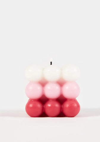 Major Trendsetter Cube Candle