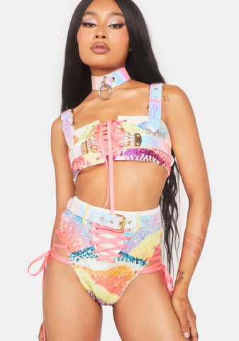 Kidd Cassidy's Electro Lasso Shorts