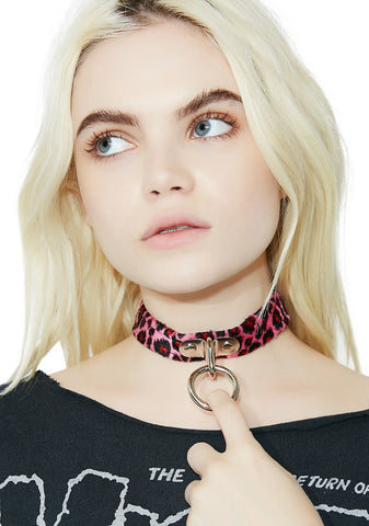 Here Kitty Kitty Choker