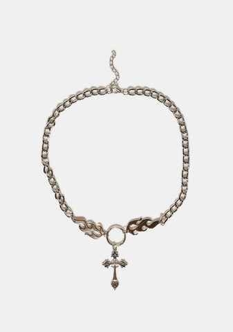 Answered Prayers Chain Choker