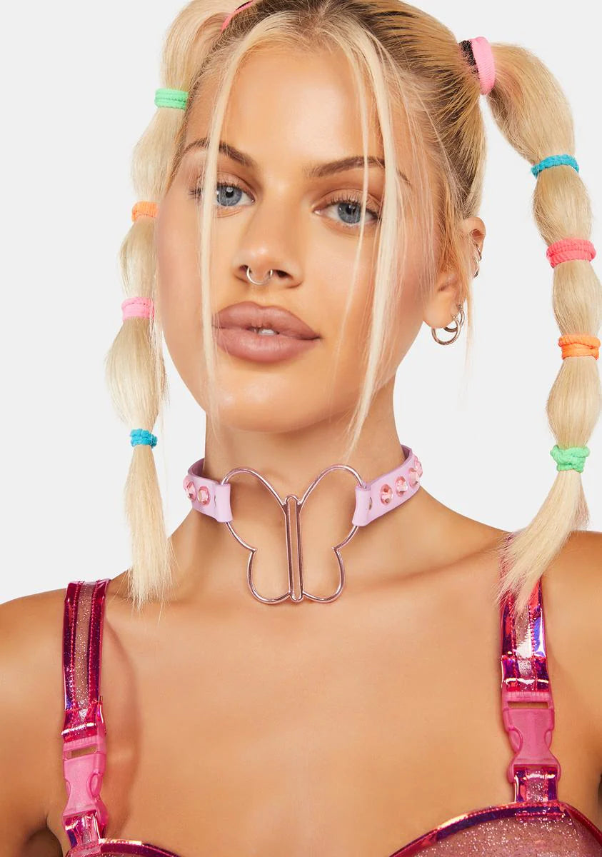 Treat Me Sweet Butterfly Choker