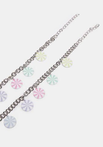 You're Mint Chain Necklace