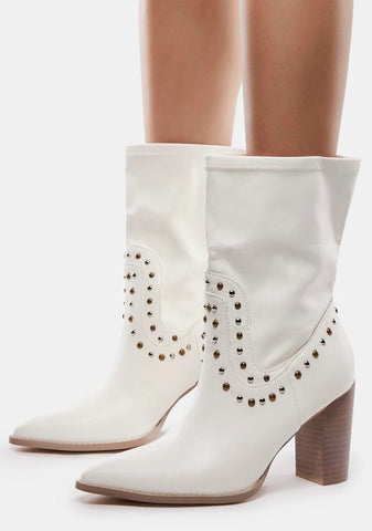 Angel Walk On By Ankle Boots