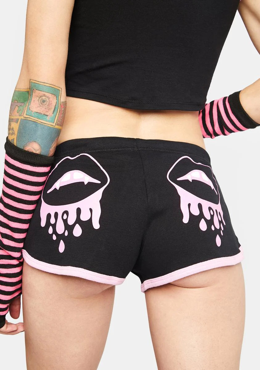 Suck It Dolphin Booty Shorts