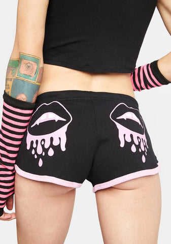 Suck It Dolphin Booty Shorts