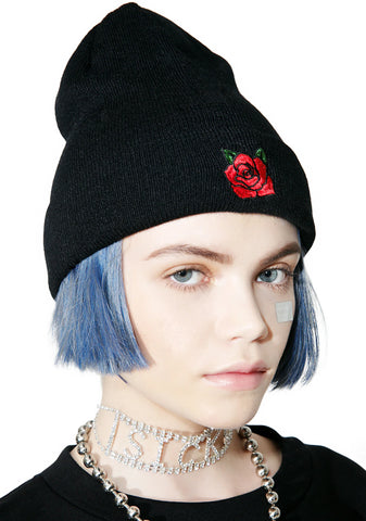 Roses Beanie