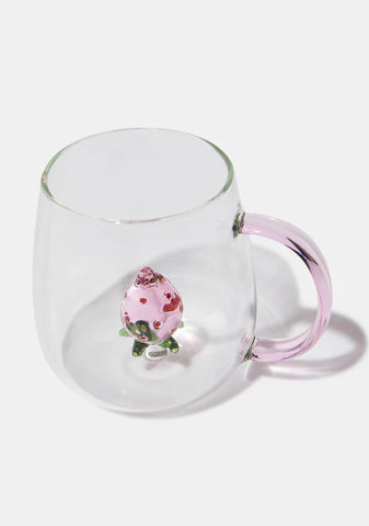 Berry Yummy Glass Mug