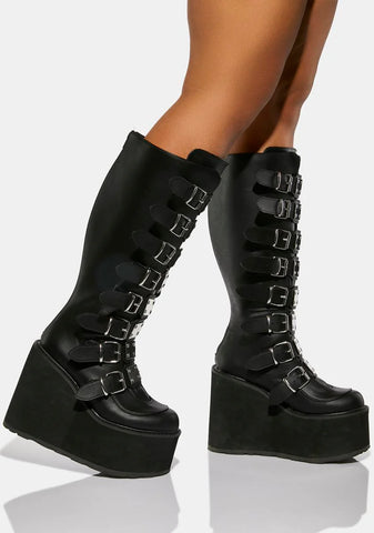 Swing-815WC Wide Calf Knee High Boots