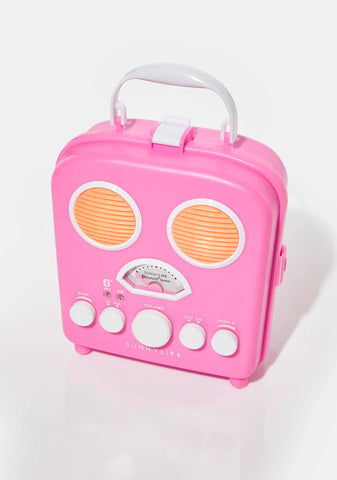 Pink Beach Sounds Speaker