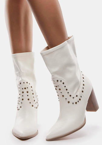 Angel Walk On By Ankle Boots