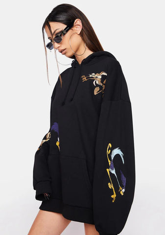 Beep Beep Graphic Hoodie