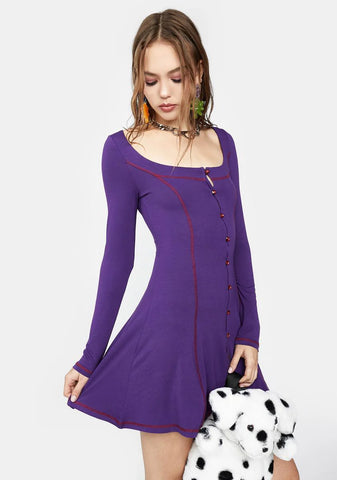 Save Me A Dance Flared Dress