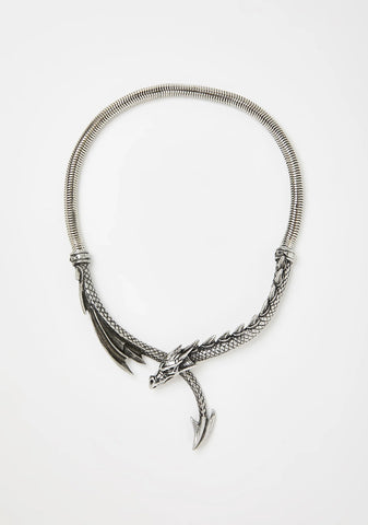 Dragons Lure Chain Necklace