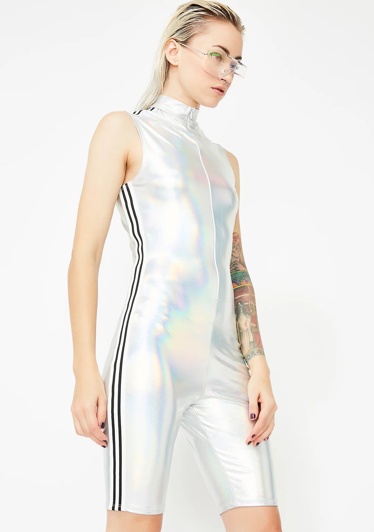 Cosmic Gamez Hologram Romper