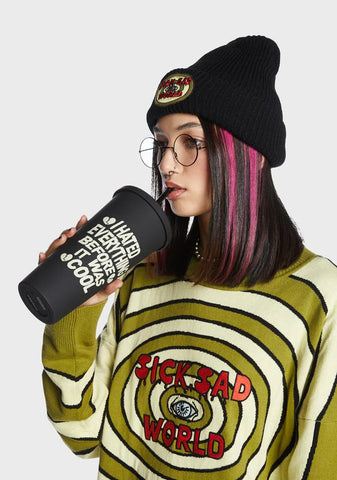 Ahead Of The Crowd Tumbler Cup