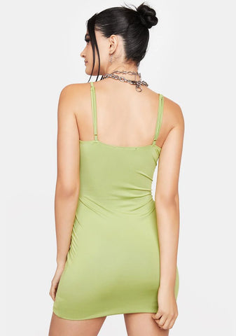 Martini Just Passing Through Mini Dress