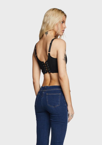 Camrin Cut Out Corset