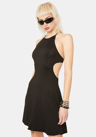 Stare Me Down Mini Dress