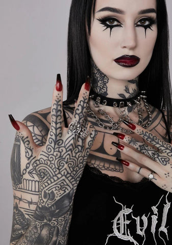 Hexed Adrenaline Ring Set