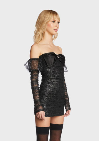 Permanent Plus One Mini Dress