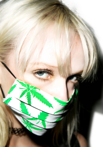 All Seeing Mary Dust Mask