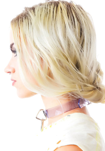 Ogasm O-Ring Collar Choker