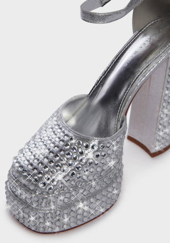 Eleanora Sparkle Heels