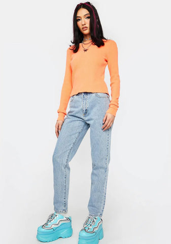 Ariane Organic 94 High Slim Jeans
