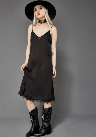 Death Wish Slip Dress