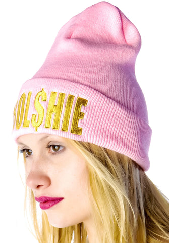 Bol$hie Logo Beanie - Black