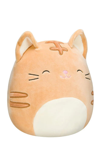 16" Nathan The Tabby Cat Plush