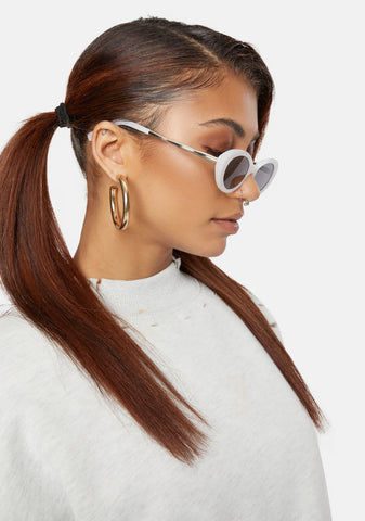 Looking For Clout Oversized Sunglasses
