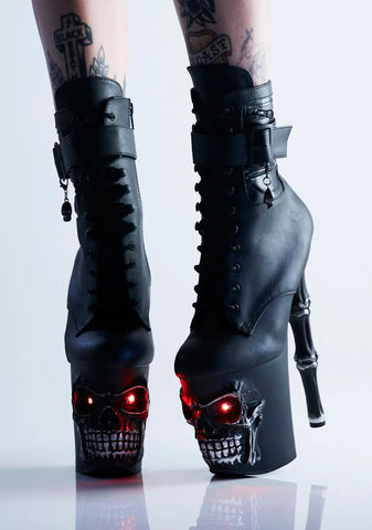 Rapture-1020 Light Up Stiletto Boots