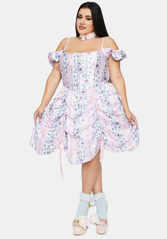 True Queen Diaries Corset Dress