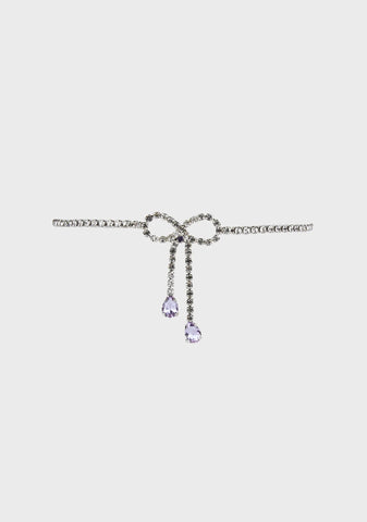 Special Moments Bow Choker