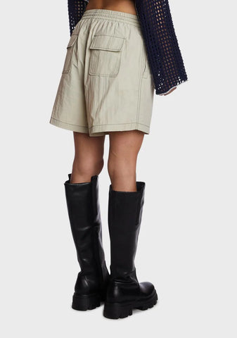 Ash Boss Mode Box Shorts