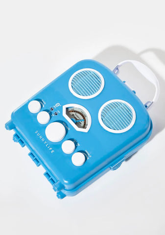 Blue Beach Sounds Speaker