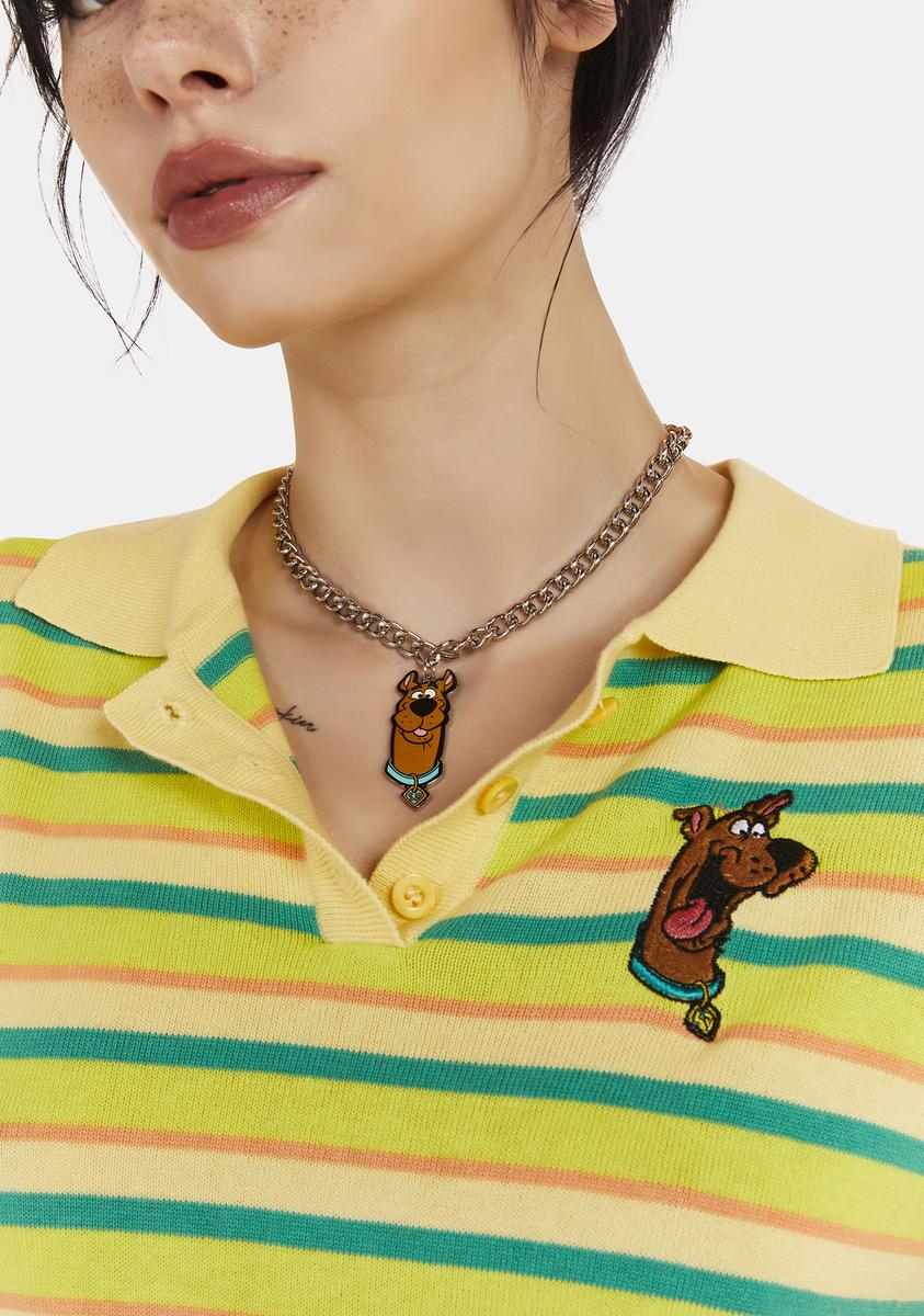 Scooby Dooby Doo Chain Necklace