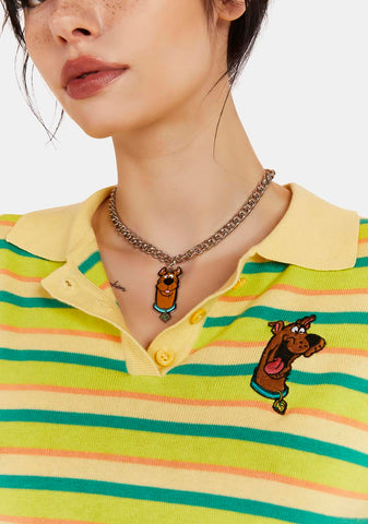 Scooby Dooby Doo Chain Necklace