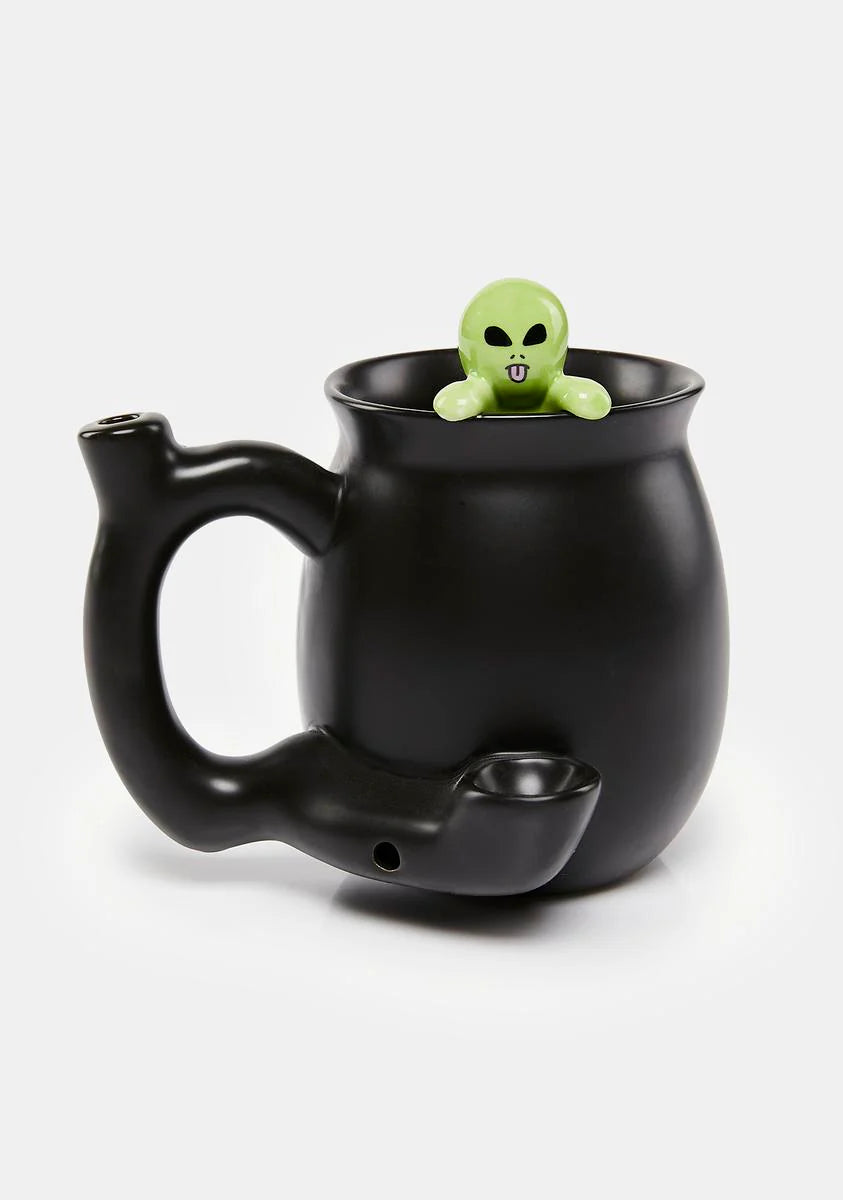 Lord Alien Wake/Bake Mug