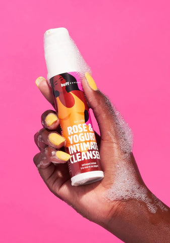 Rose & Yogurt Intimate Cleanser